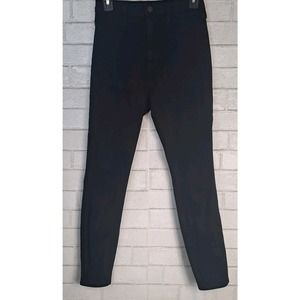 Hollister Jeans Juniors Size 5S Black Ultra High Rise Jean Leggings Hipster Teen